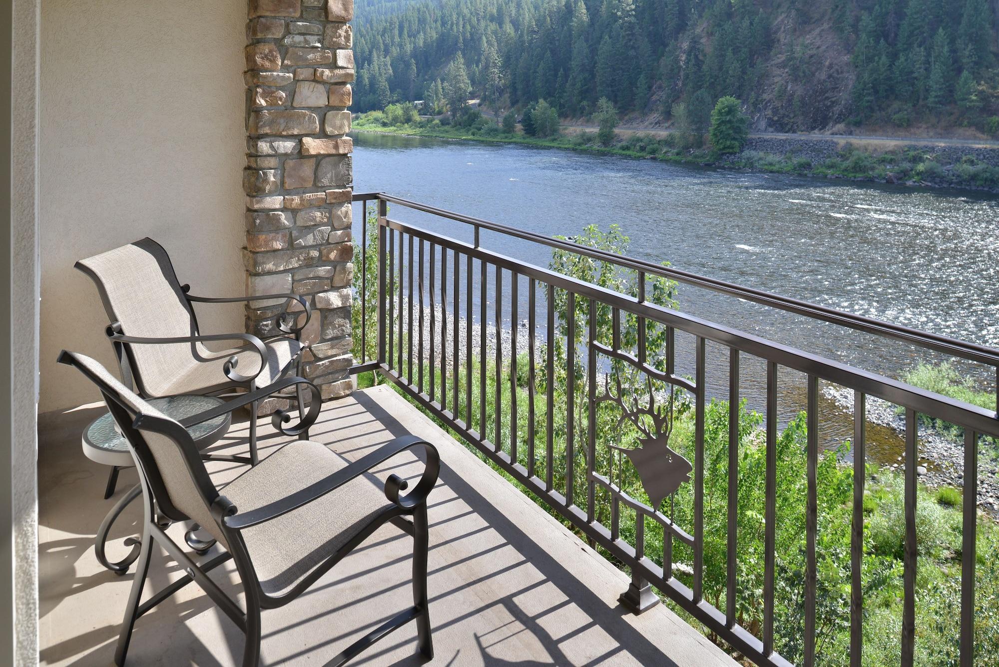 Best Western Lodge At River'S Edge Orofino Esterno foto