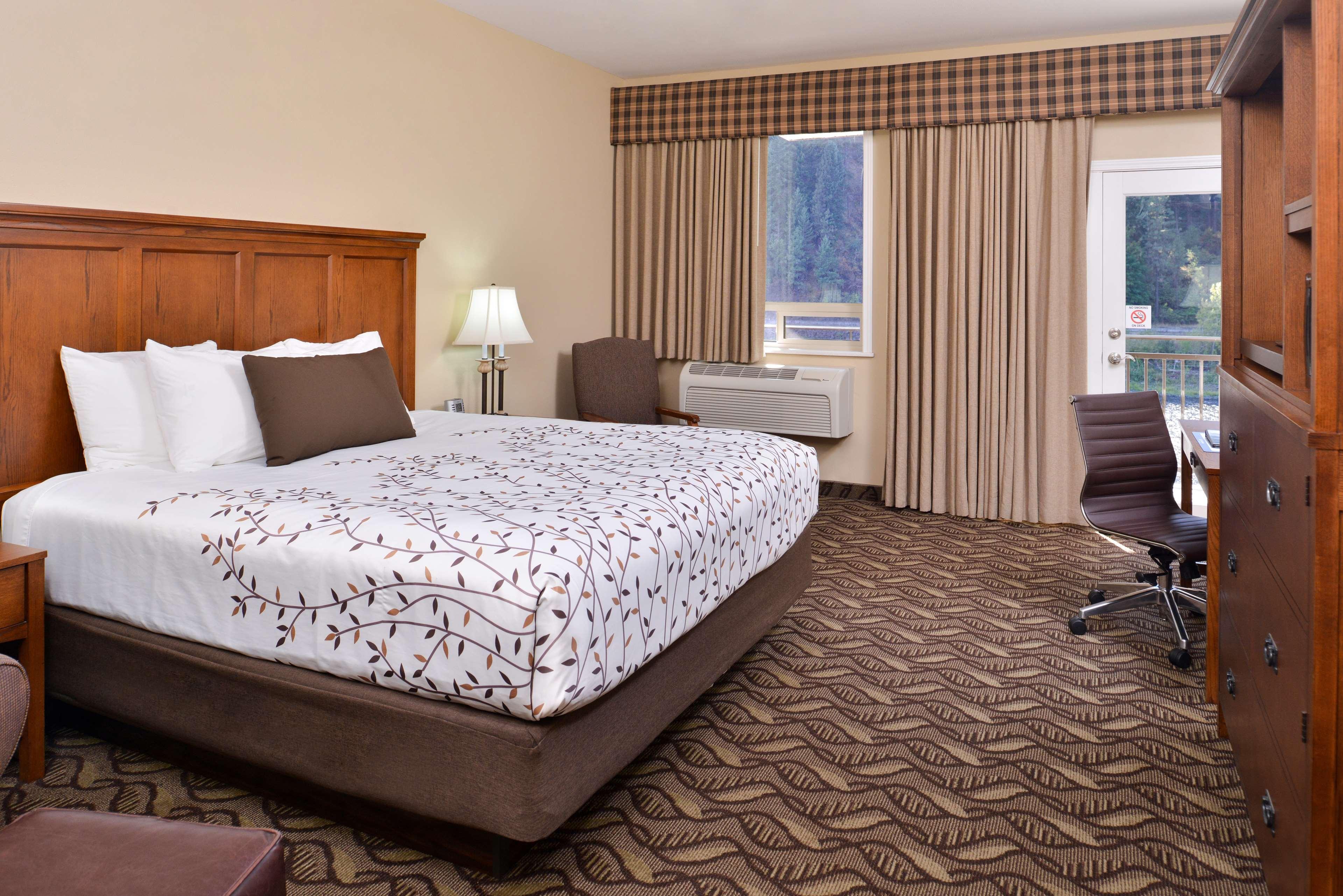 Best Western Lodge At River'S Edge Orofino Esterno foto