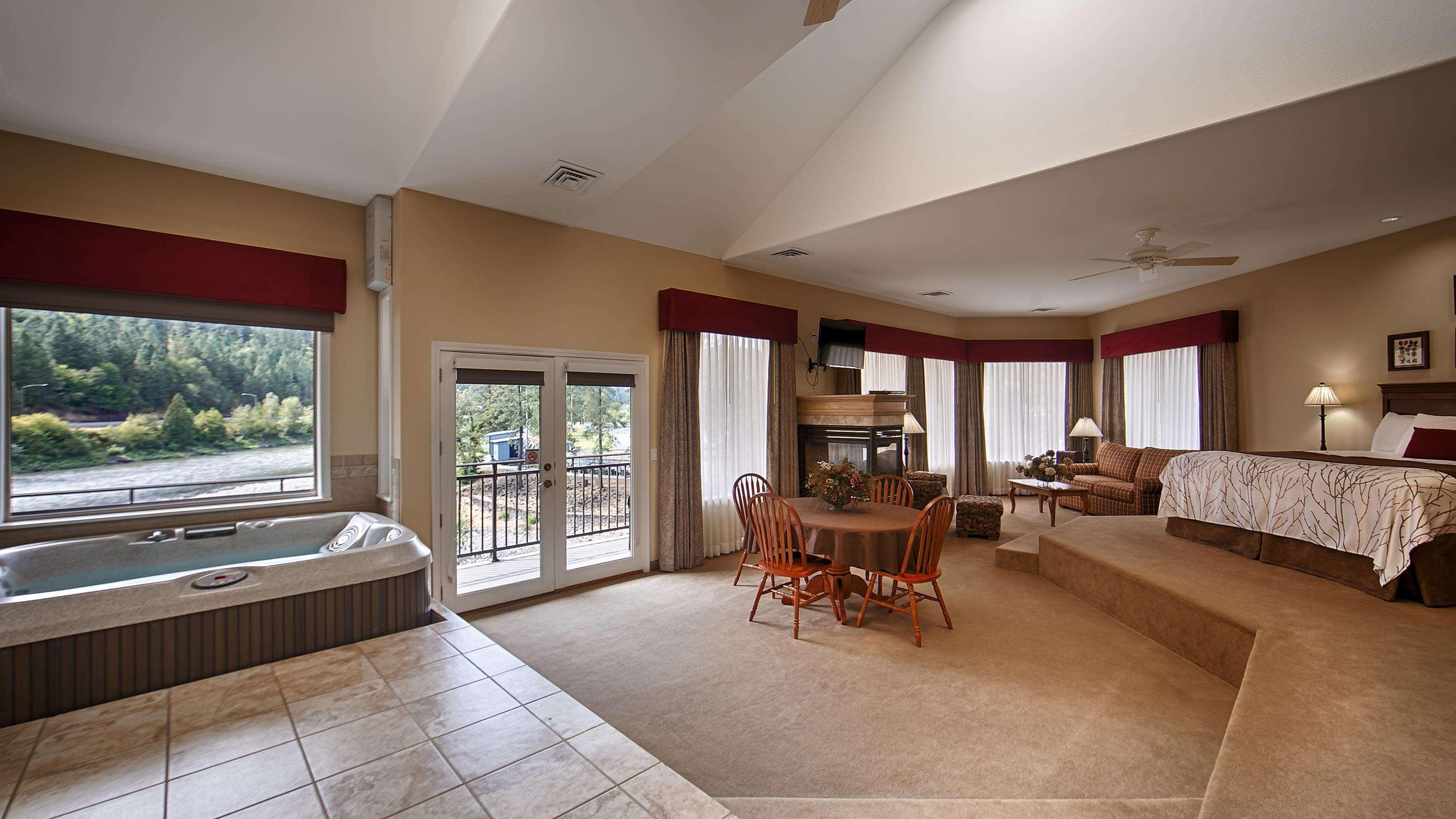 Best Western Lodge At River'S Edge Orofino Esterno foto
