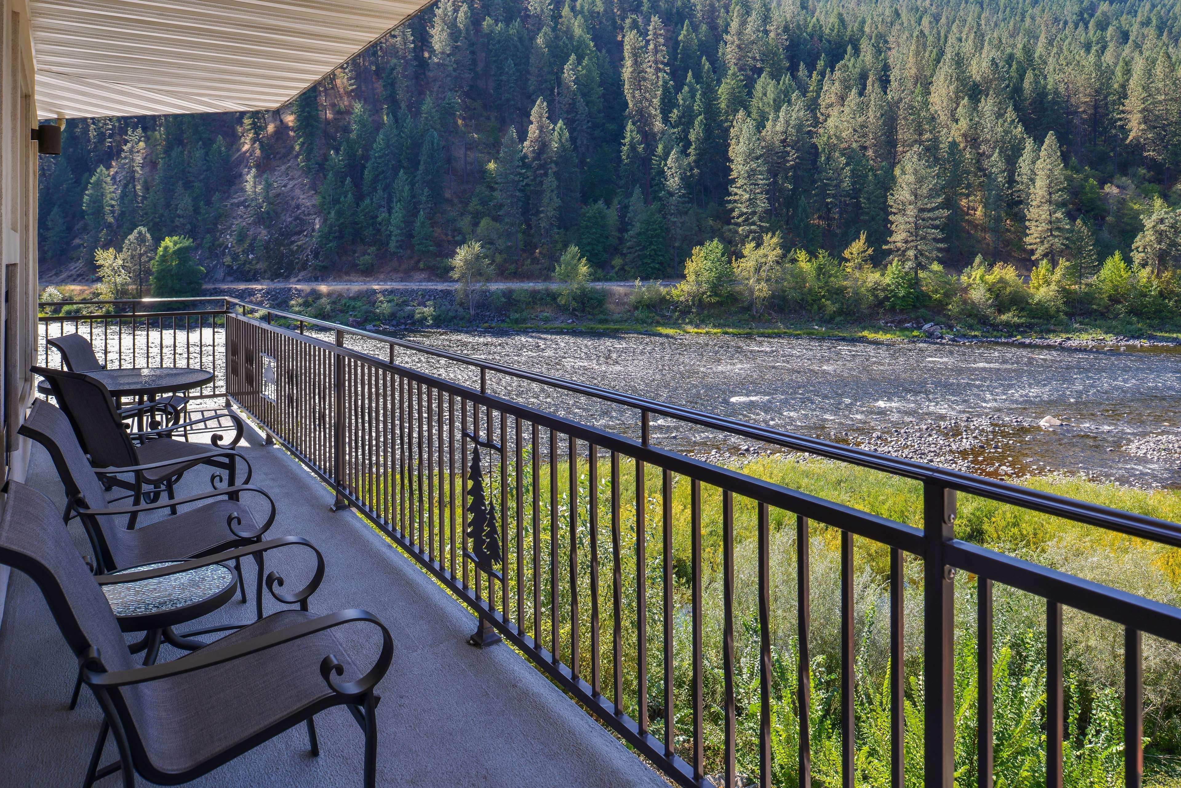 Best Western Lodge At River'S Edge Orofino Esterno foto