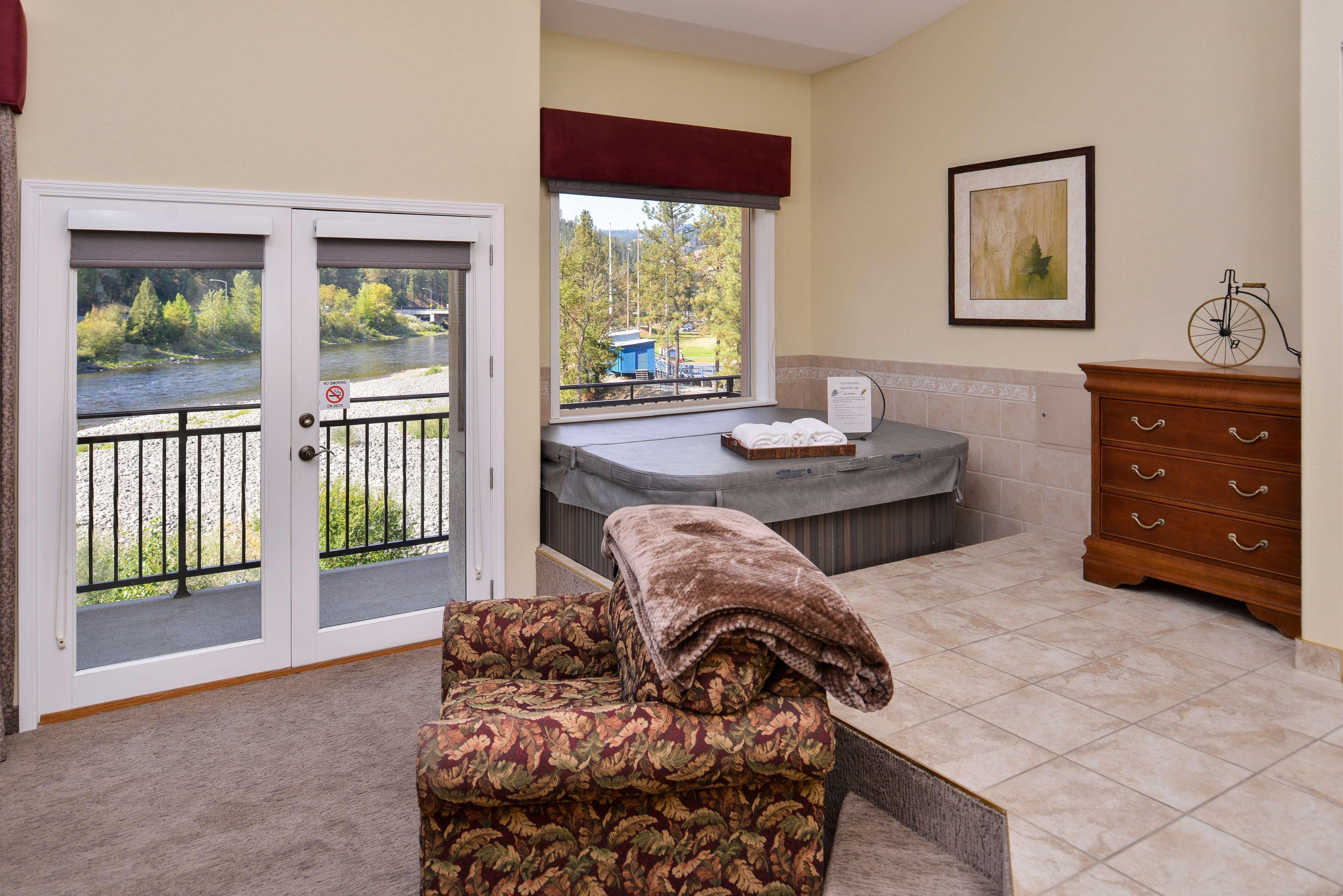 Best Western Lodge At River'S Edge Orofino Esterno foto