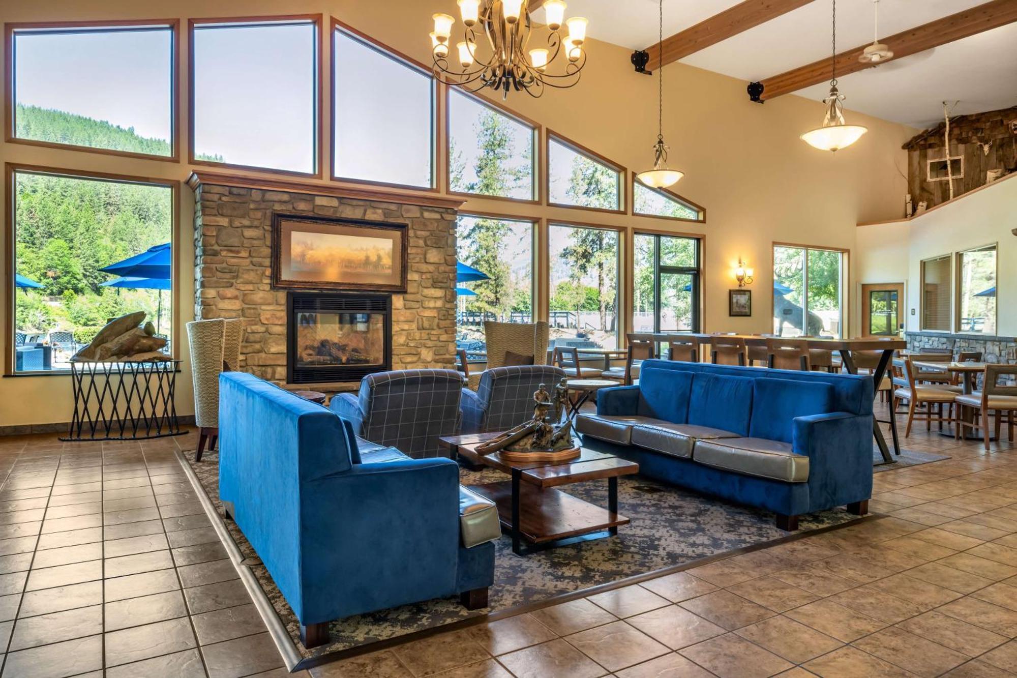 Best Western Lodge At River'S Edge Orofino Esterno foto