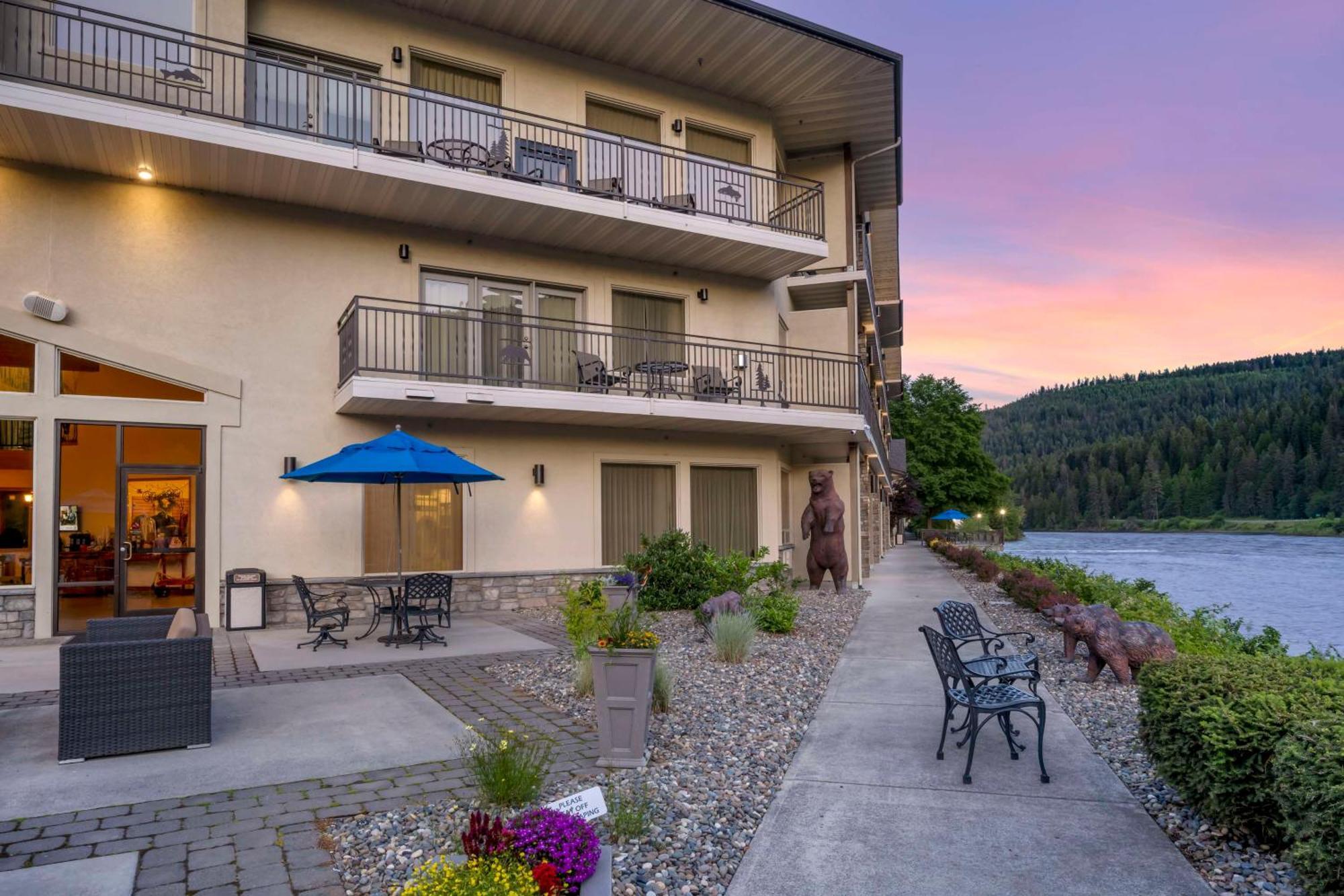 Best Western Lodge At River'S Edge Orofino Esterno foto