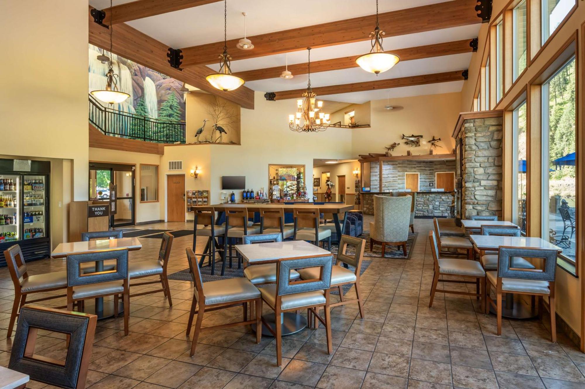 Best Western Lodge At River'S Edge Orofino Esterno foto