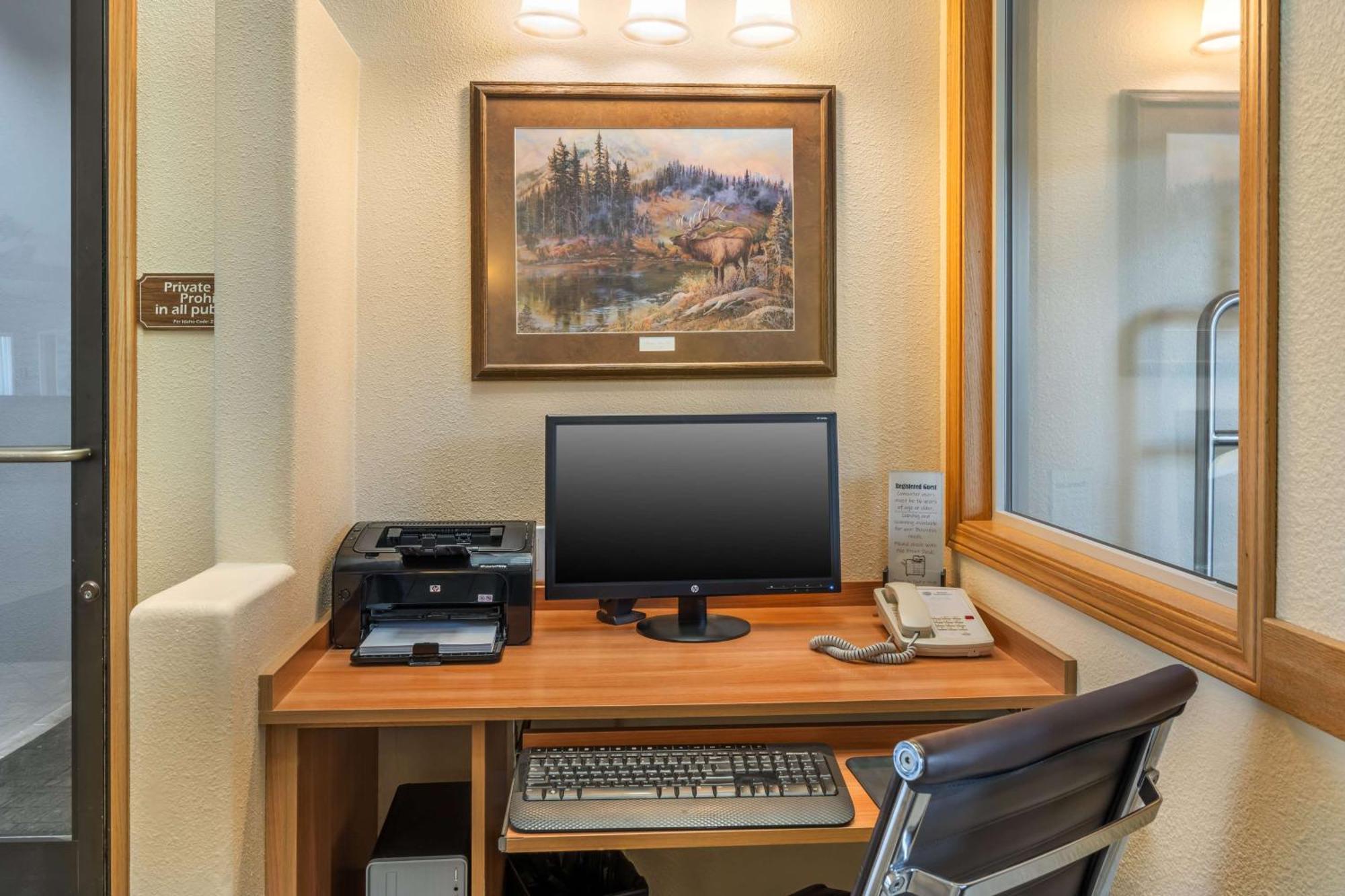 Best Western Lodge At River'S Edge Orofino Esterno foto