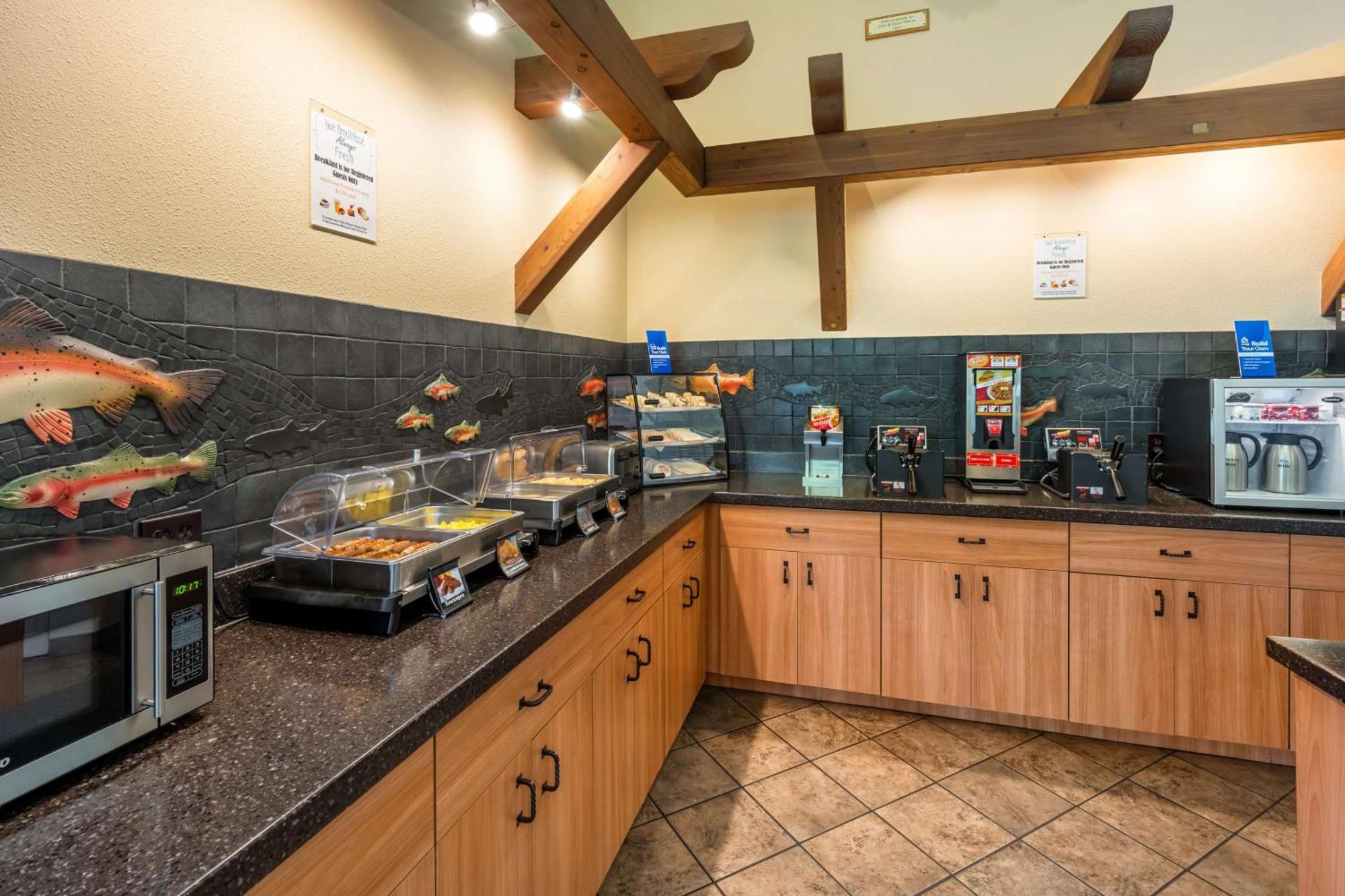 Best Western Lodge At River'S Edge Orofino Esterno foto