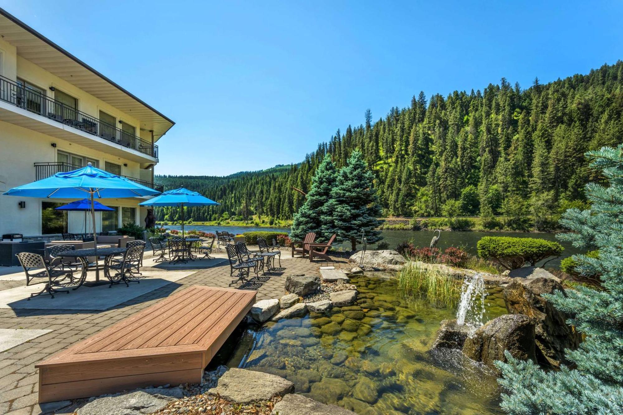 Best Western Lodge At River'S Edge Orofino Esterno foto