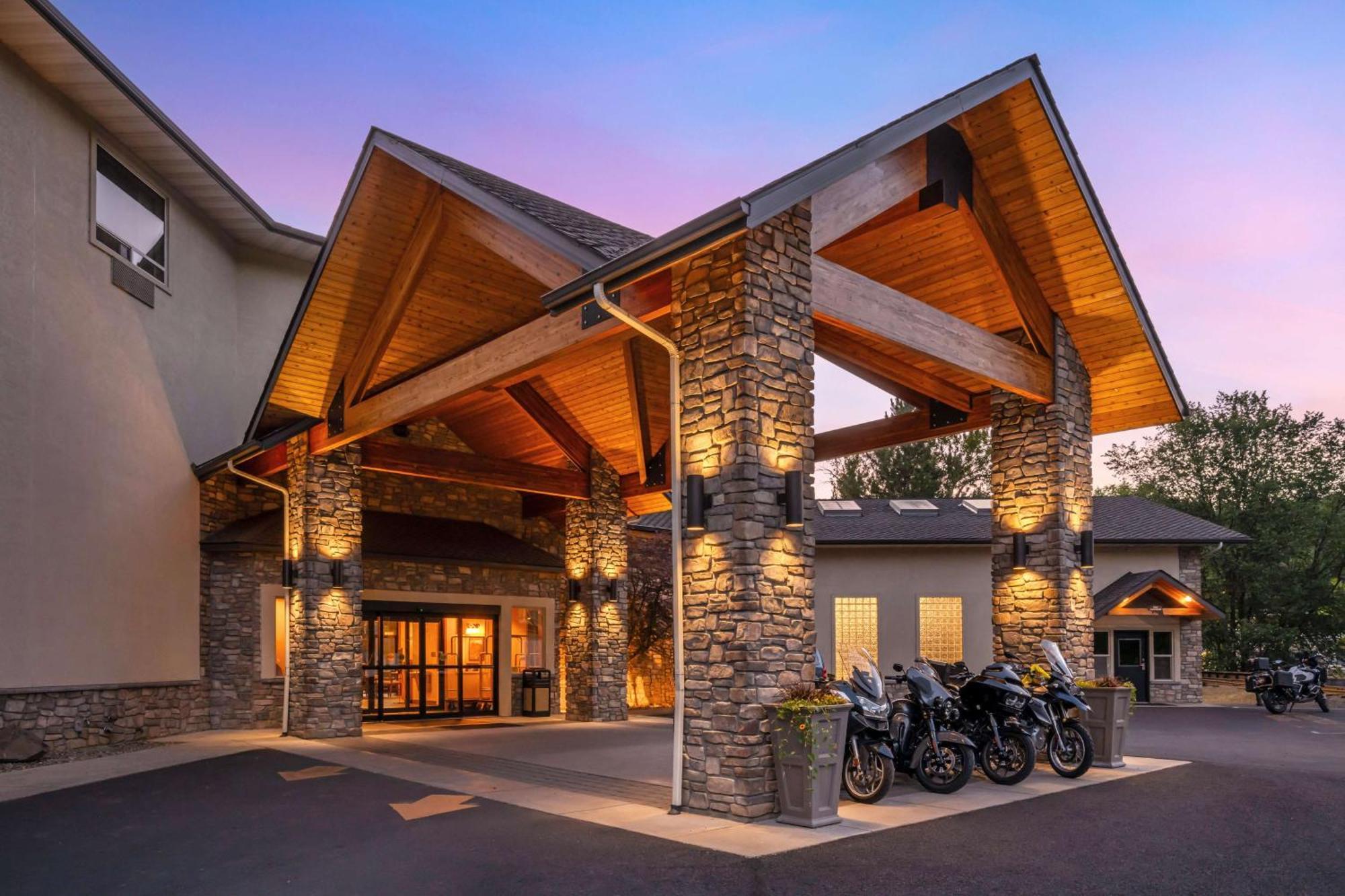Best Western Lodge At River'S Edge Orofino Esterno foto