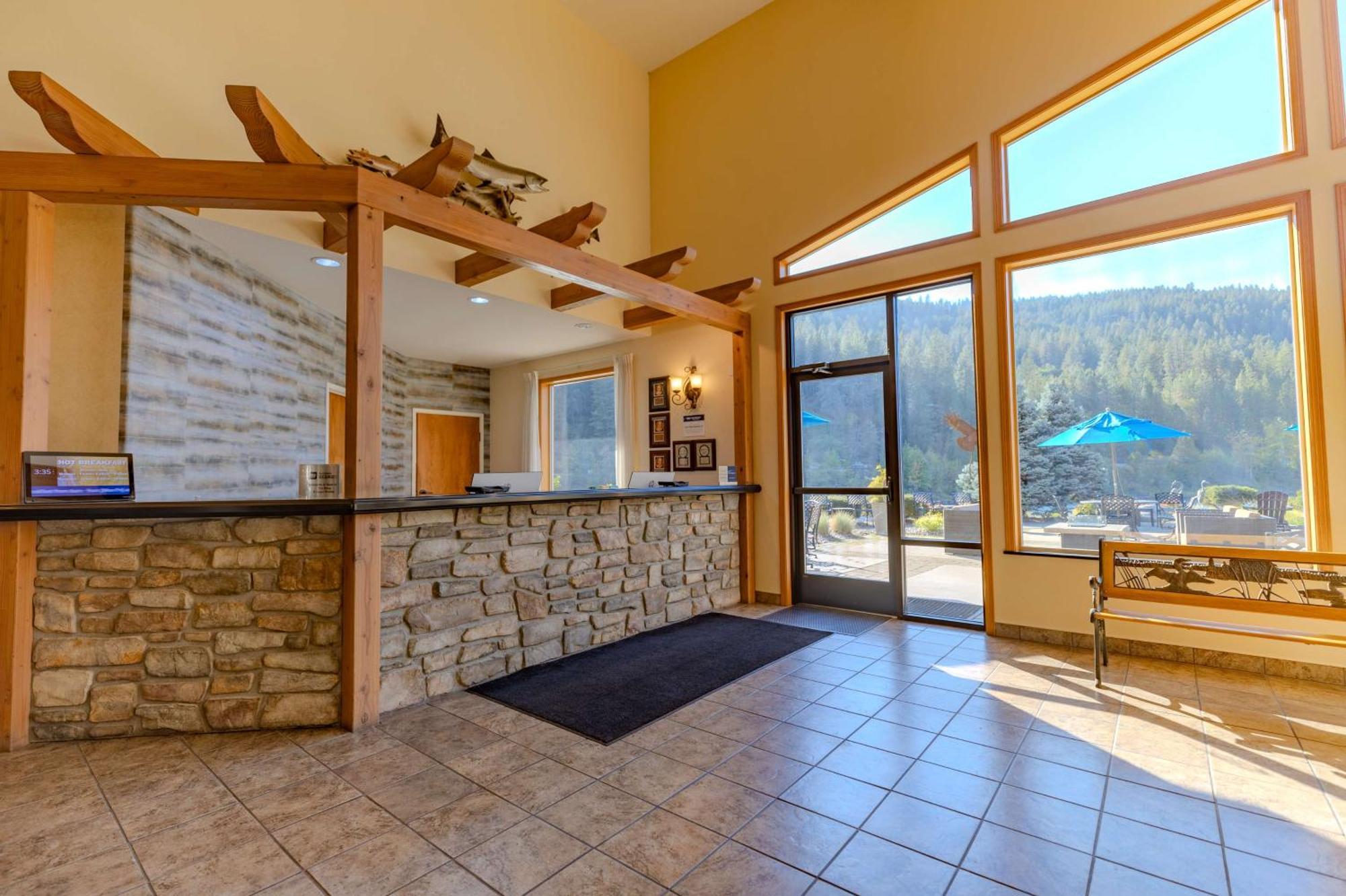 Best Western Lodge At River'S Edge Orofino Esterno foto