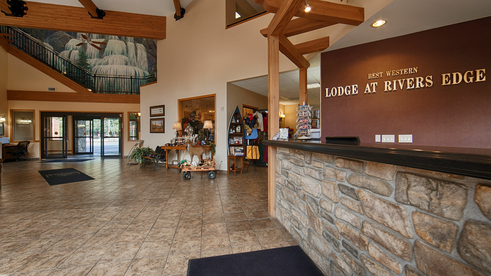 Best Western Lodge At River'S Edge Orofino Esterno foto