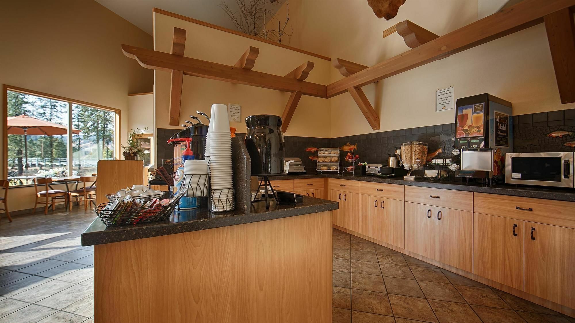 Best Western Lodge At River'S Edge Orofino Esterno foto
